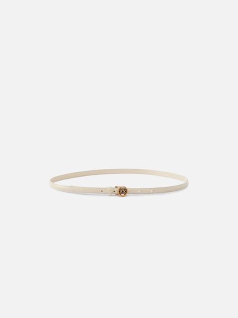 PINKO THIN LEATHER BELT 1 CM