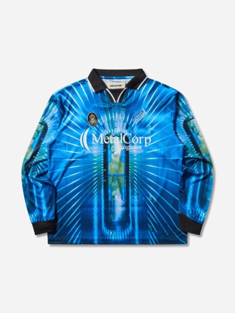 Metalwood Studio Men's KTV Longsleeve Jersey Blue