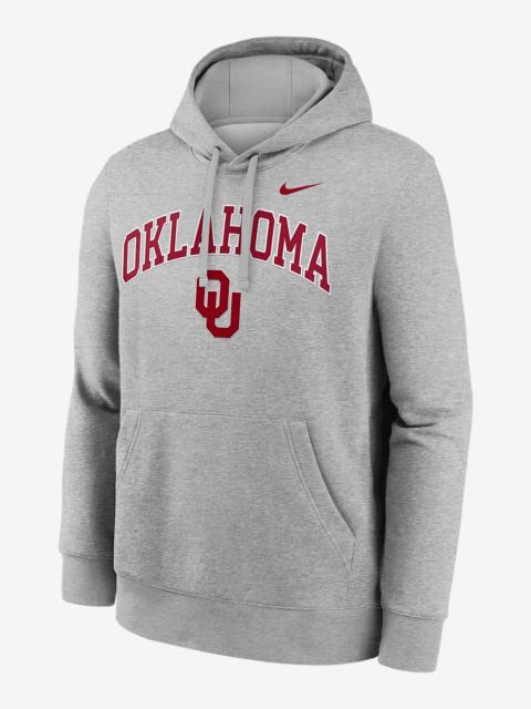 Nike Oklahoma Arch Men's Nike College Pullover Hoodie