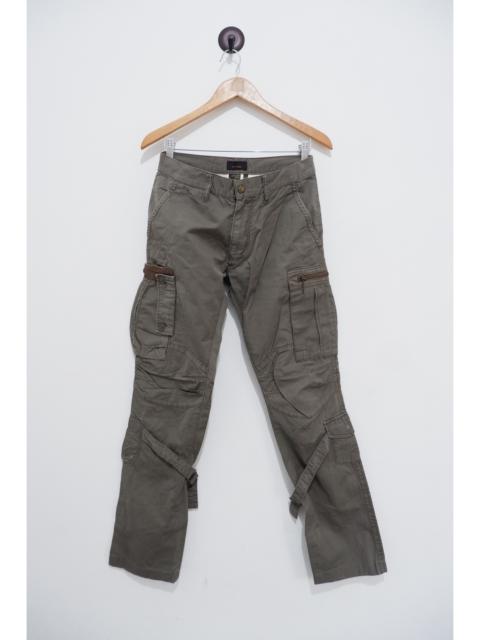 Issey Miyake - Vintage Tete Homme Double Knee Bondage Pants