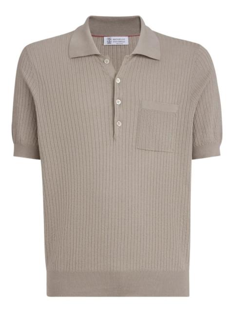 Brunello Cucinelli Short Sleeve Polo