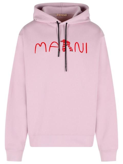 Marni Marni Pink Cotton Sweatshirt Men