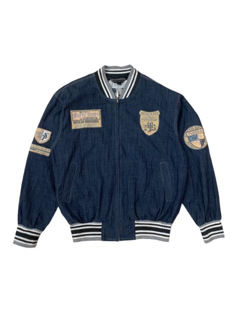 Other Designers Vintage Parto ll Individual Bomber Jacket