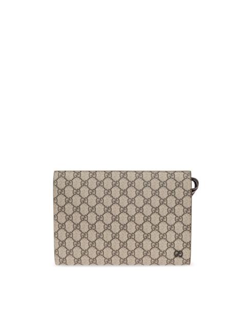 GUCCI GG zipped pouch