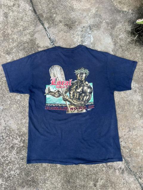 Vintage Y2K Harley Davidson Local Boy Hawaii Tee