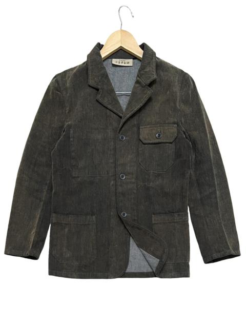 Other Designers Very Rare - VTG JAPANESE TESS HIRO DENIM JACKET UTILITY RARE COLOURS