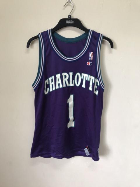 Champion NBA JERSEY CHARLOTTE NUMBER 1