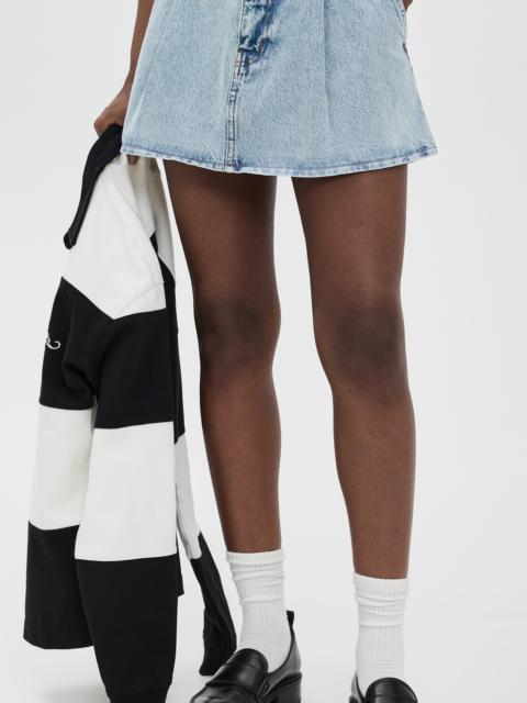 FRAME The Pleated Skirt