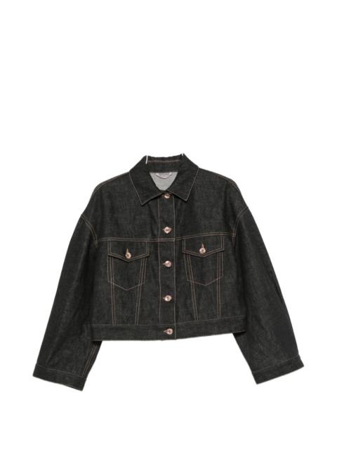 Brunello Cucinelli Brunello Cucinelli Women Denim Cotton Jacket