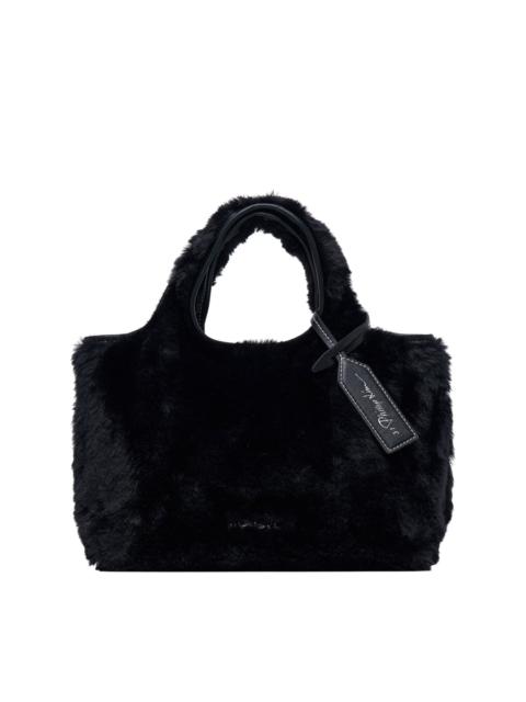 3.1 Phillip Lim Faux Fur Mini Market Tote