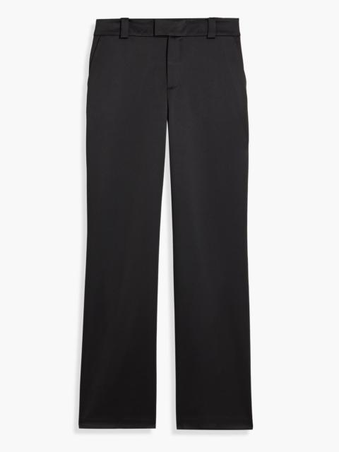 Other Designers The Margot satin flared pants