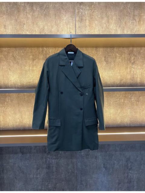CELINE Celine green blazer coat