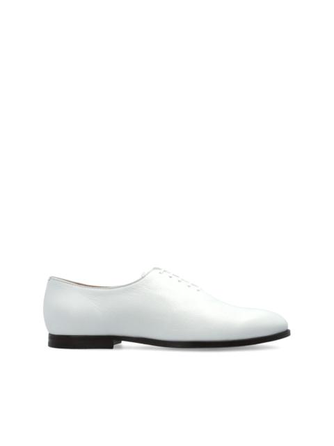 leather oxfords