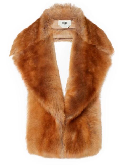 FENDI Fendi Women Shearling Scarf