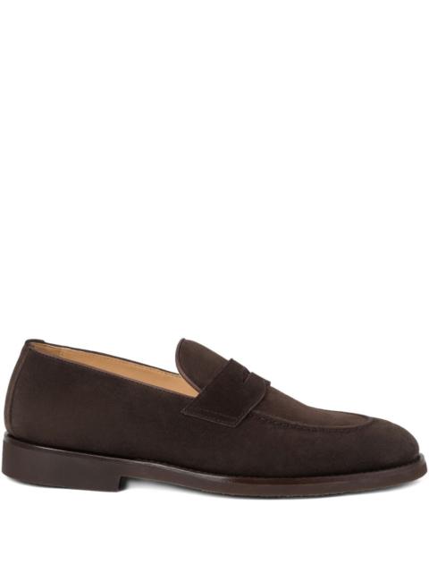 Brunello Cucinelli Brunello Cucinelli Men Suede Leather Loafers