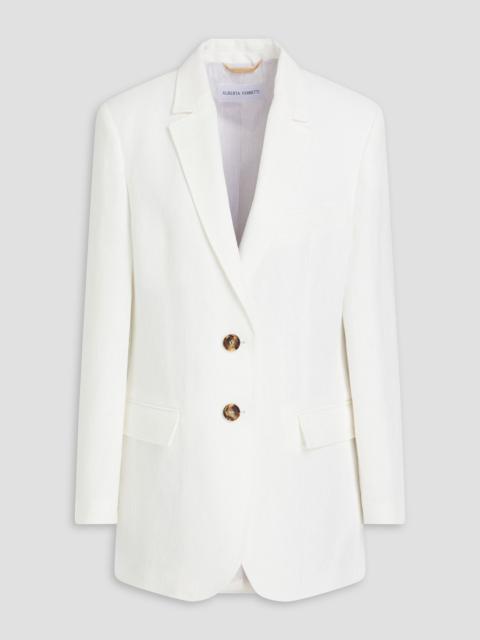 Other Designers Linen blazer