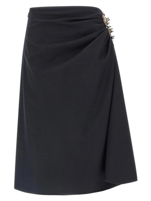 Dries Van Noten 'Sovora' skirt