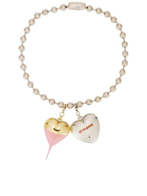 Dior Petit CD Baroque Stud Earrings | REVERSIBLE