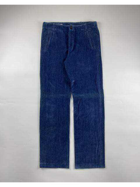 Dries Van Noten Dries Van Noten Velour Pants