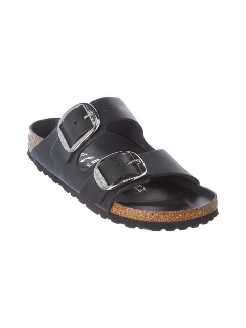 BIRKENSTOCK Birkenstock Arizona Big Buckle Narrow Leather Sandal