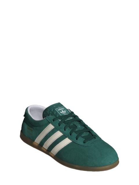 adidas adidas Gazelle Lo Pro Sneaker in Green/Cloud White/Gum at Nordstrom