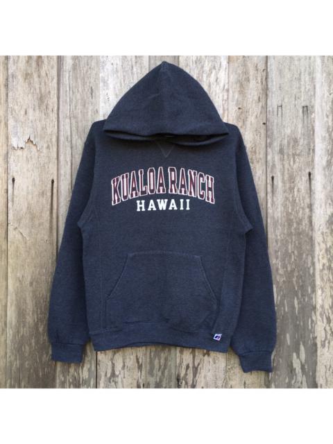 Other Designers Vintage - Vintage Kualoa Ranch Hawaii Spell Out Hoodie