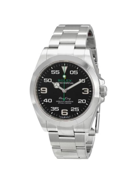 ROLEX Rolex Air-King Automatic Black Dial Men's Oyster Watch M126900-0001