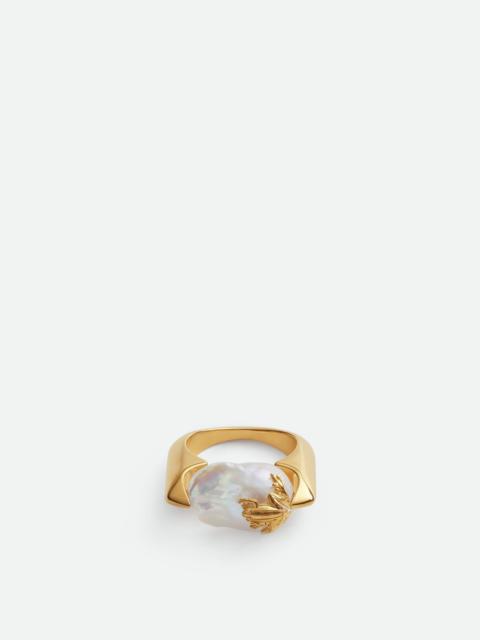 Bottega Veneta Rana Pearl Ring