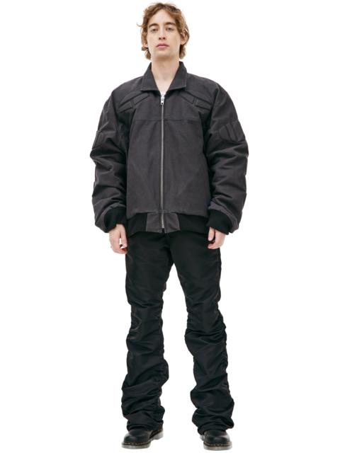 SATOSHI NAKAMOTO FREEDOM BOMBER JACKET