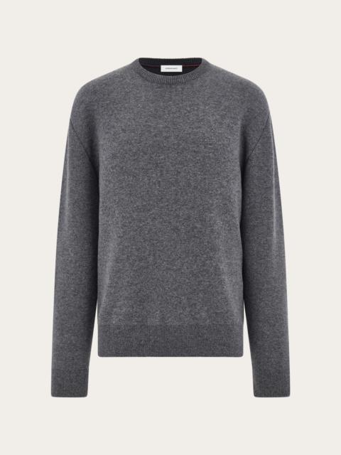 PALACE ARCH FUNNEL KNIT NAVY | REVERSIBLE