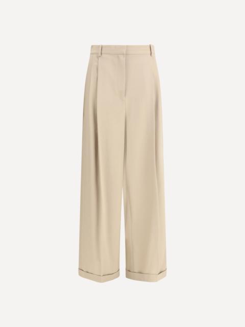 Loewe Lightweight cotton gabardine Trousers