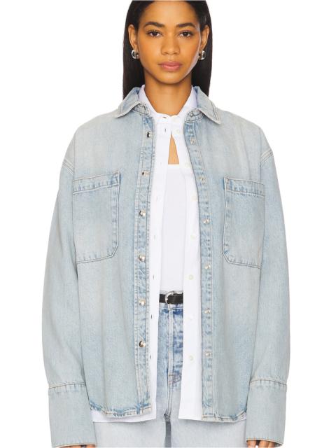 ANINE BING Dante Shirt