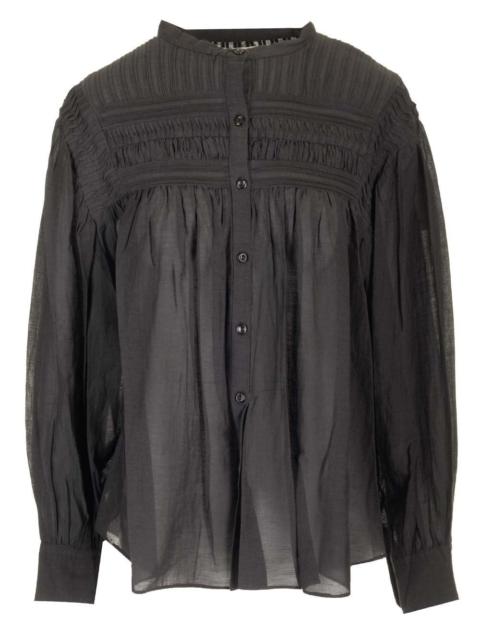 Isabel Marant Étoile Marant Etoile Women "Plalia" Silk Voile Blouse