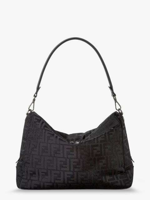 FENDI Fendi Fendi Lui Large Ff Nylon Crossbody Bag