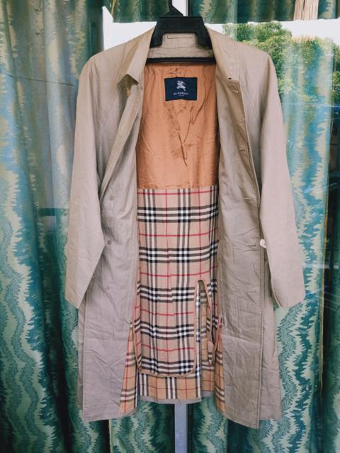 Burberry Burberry London double layer Trench Coat