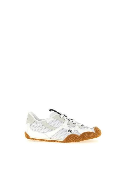 Valentino VALENTINO GARAVANI Amphibia White Sneakers New & Authentic (