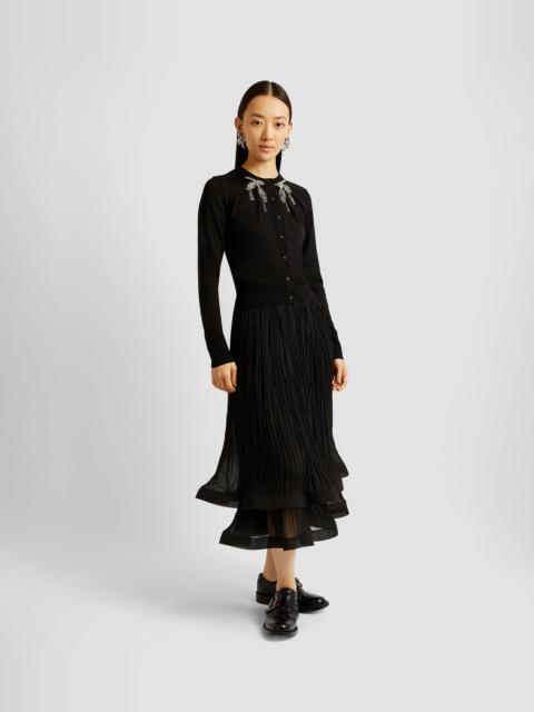 Erdem CROPPED CARDIGAN