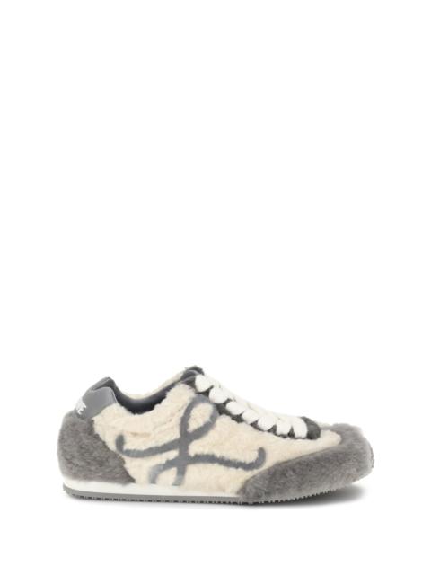 Loewe Loewe Women Ballet Runner 2.0 Shearling Sneakers