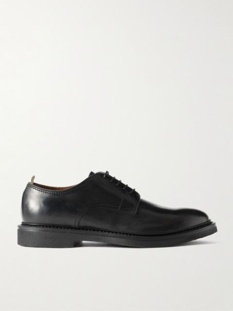 OFFICINE CREATIVE Hopkins Flexi 2028 Leather Derby Shoes Black