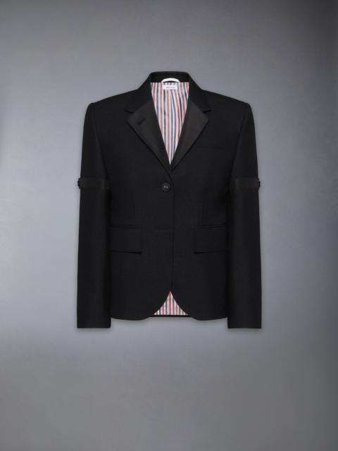 Thom Browne 3-PLY WOOL MOHAIR SPORTCOAT
