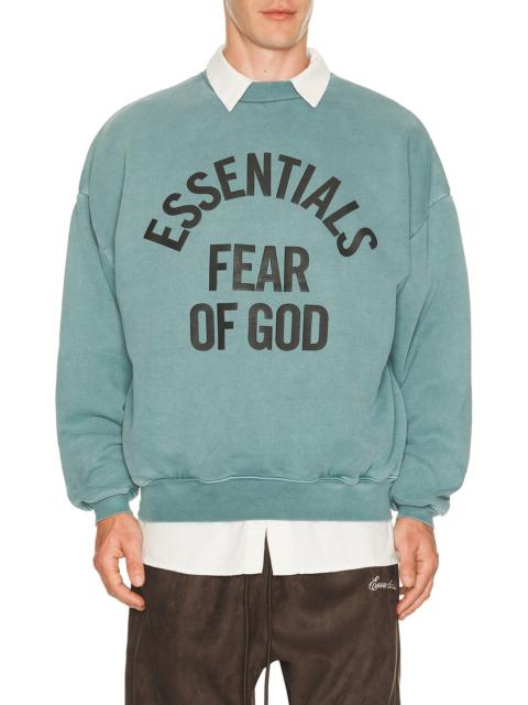 ESSENTIALS Campus 90s Crewneck Sweatshirt