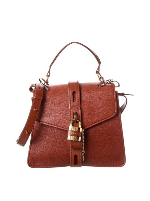 Chloé Chloé Aby Day Medium Leather Shoulder Bag (Authentic Pre-Owned)