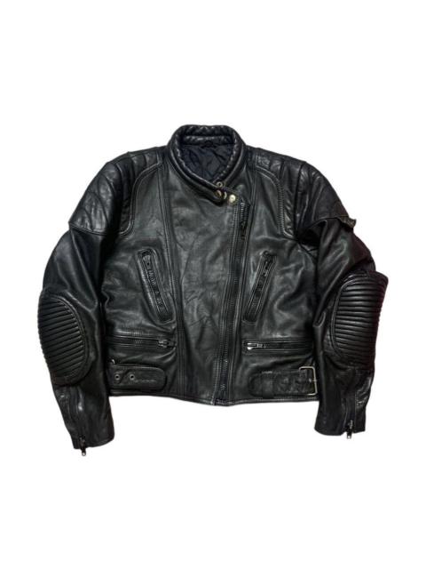 Other Designers Vintage - Biker Leather Cafe Racer Jacket