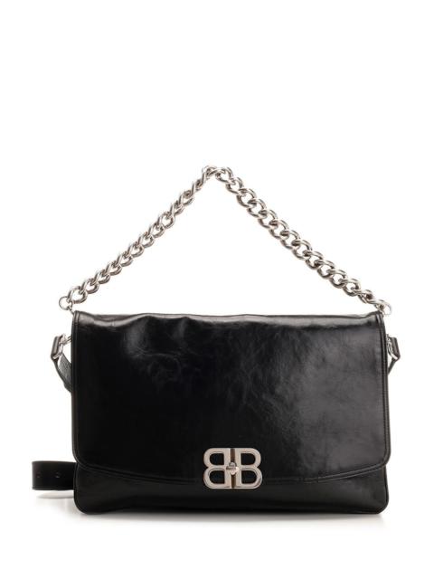 BALENCIAGA Balenciaga Women "Bb Soft Flap" Large Shoulder Bag