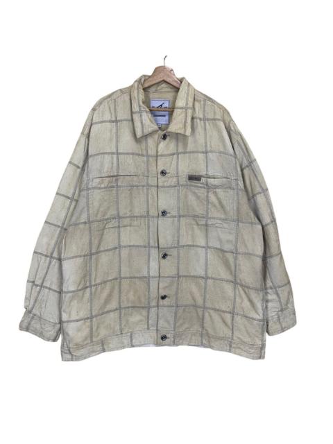 Other Designers Vintage - Karl Kani Japanase Designer Patchwork Zipper Jacket