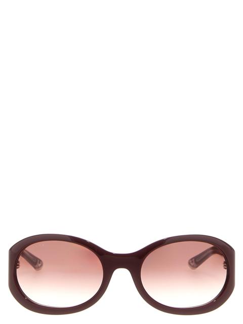 GUCCI Gucci Women Gucci Red Ancora Sunglasses
