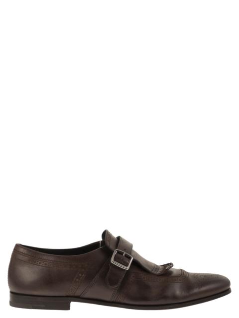 Church's Church's Men Shanghai Loafer In Vintage Calfskin Leather