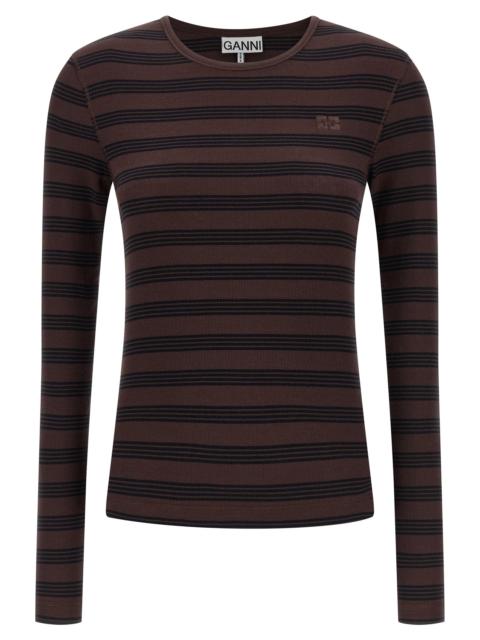 GANNI Ganni Women Striped Sweater
