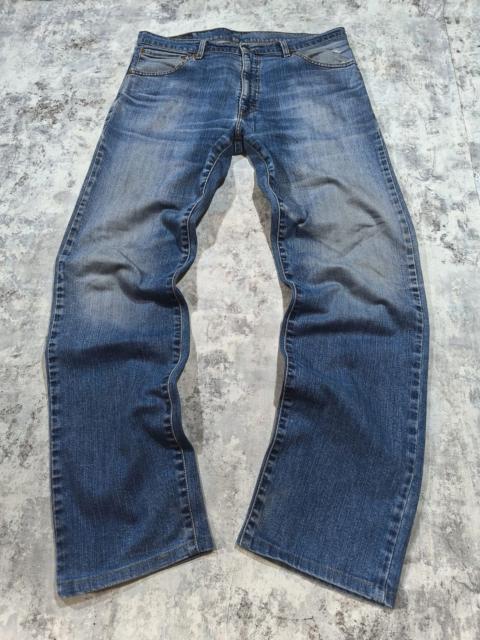 Levi's vintage levis 521 dirty wash faded distressed