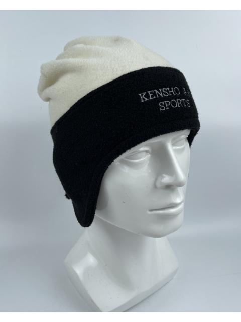 Other Designers Japanese Brand - kensho abe head warmer beanie neck gaiter